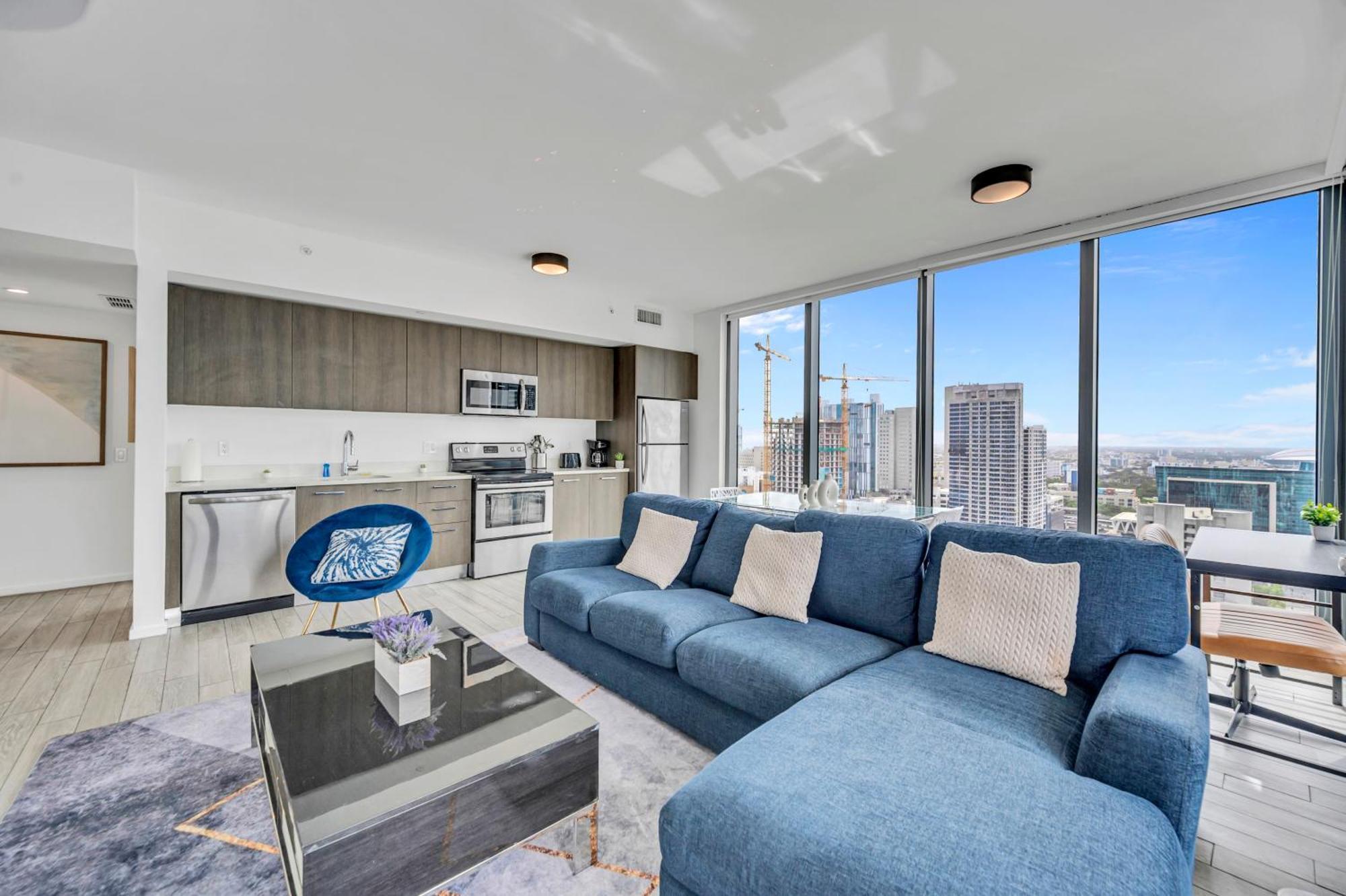 Great 3 Beds 3 Baths Appartment Downtown Miami Kültér fotó
