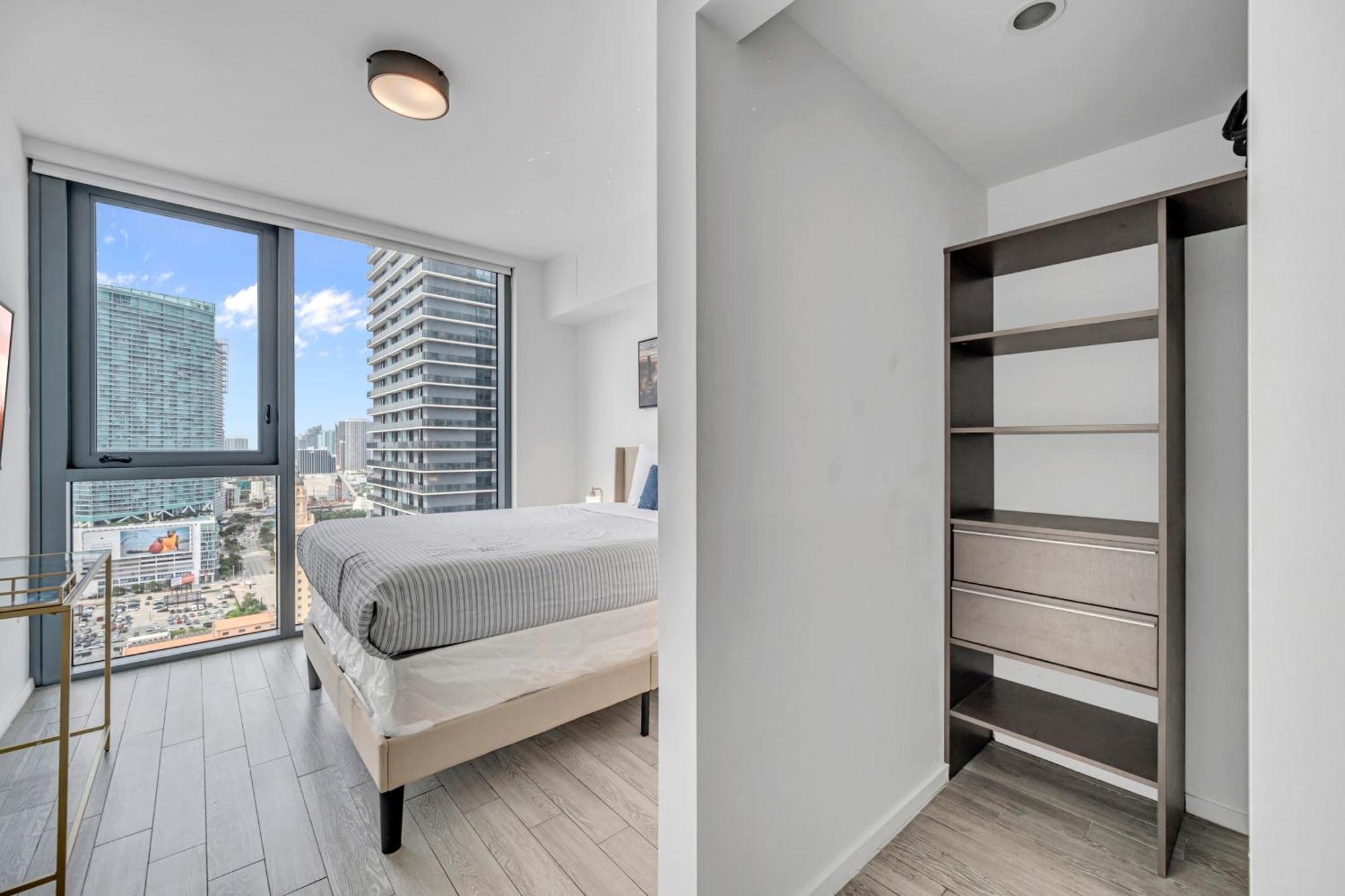 Great 3 Beds 3 Baths Appartment Downtown Miami Kültér fotó