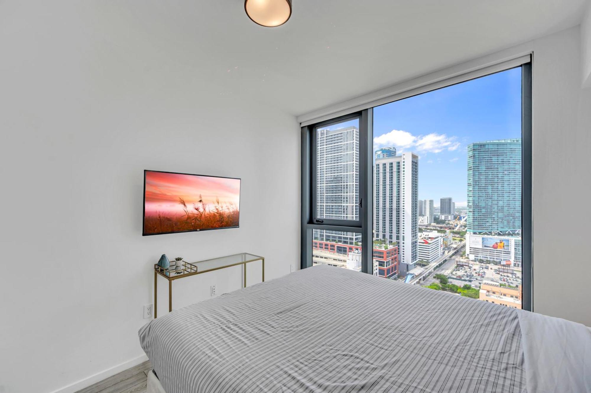 Great 3 Beds 3 Baths Appartment Downtown Miami Kültér fotó