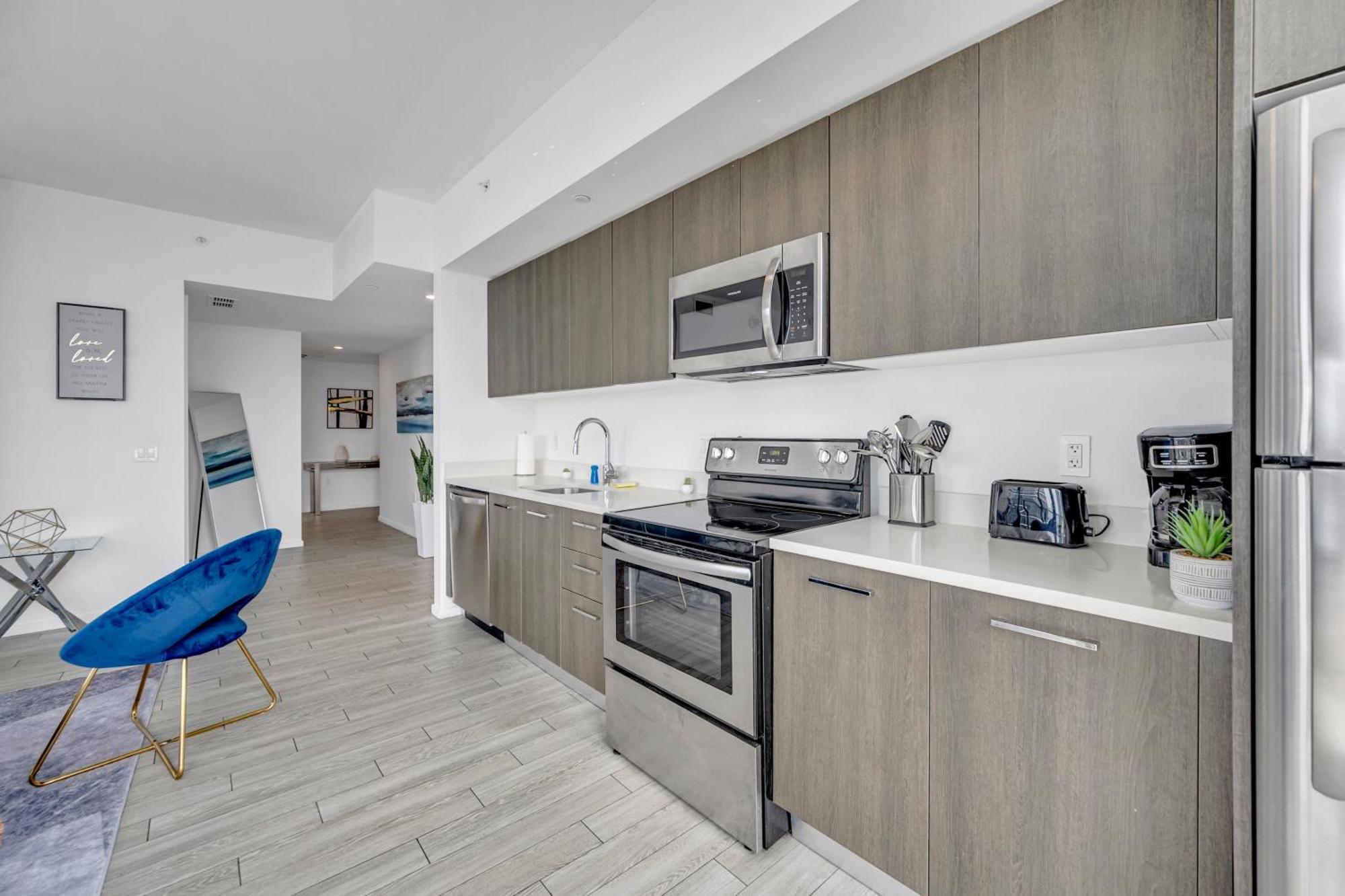 Great 3 Beds 3 Baths Appartment Downtown Miami Kültér fotó