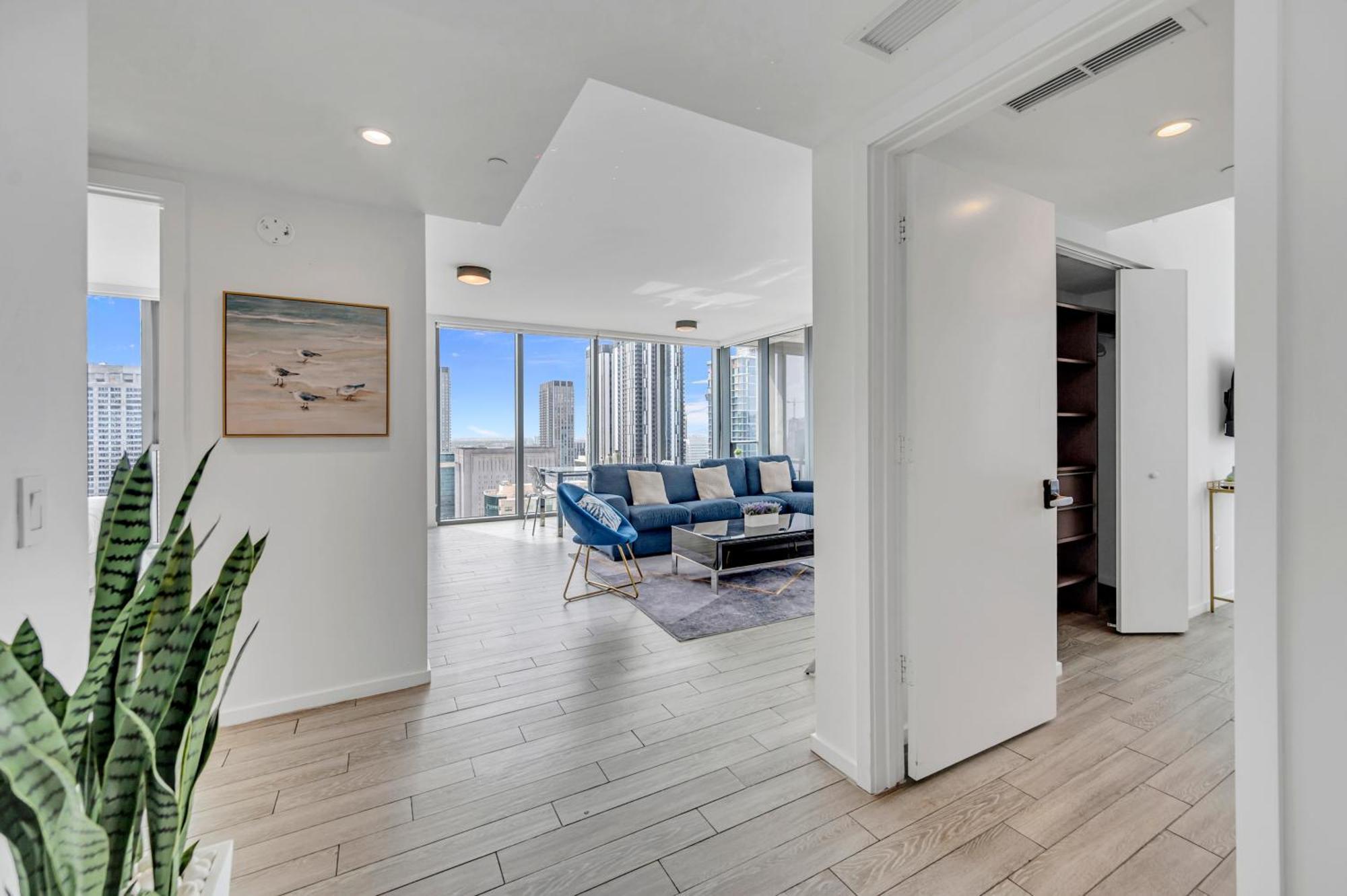 Great 3 Beds 3 Baths Appartment Downtown Miami Kültér fotó