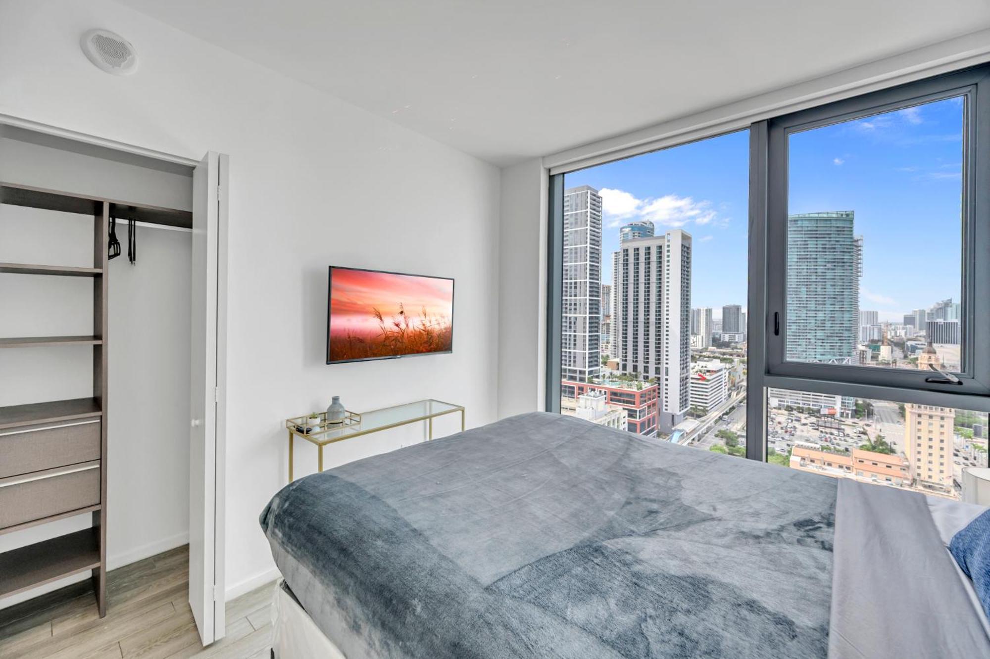 Great 3 Beds 3 Baths Appartment Downtown Miami Kültér fotó
