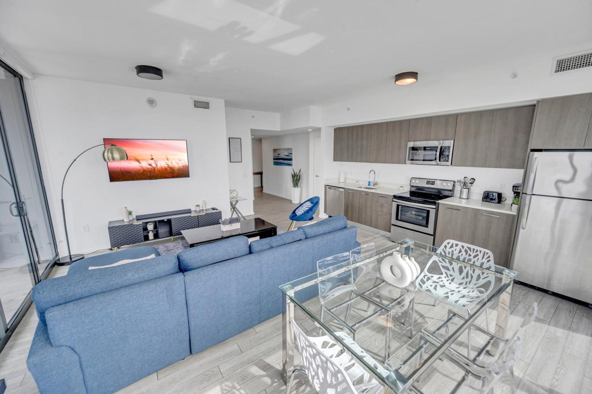 Great 3 Beds 3 Baths Appartment Downtown Miami Kültér fotó