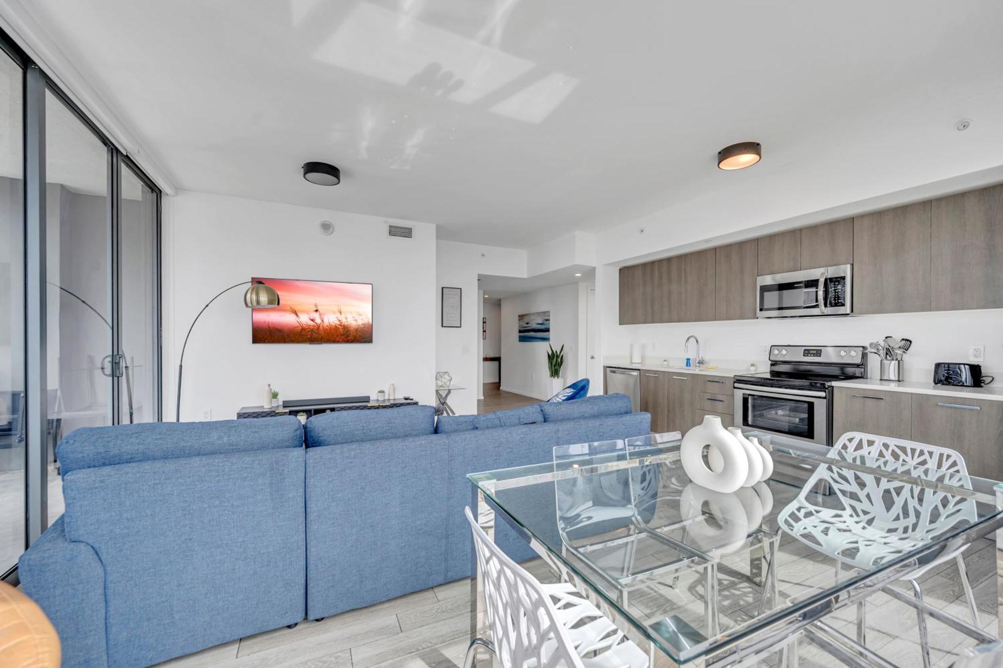 Great 3 Beds 3 Baths Appartment Downtown Miami Kültér fotó