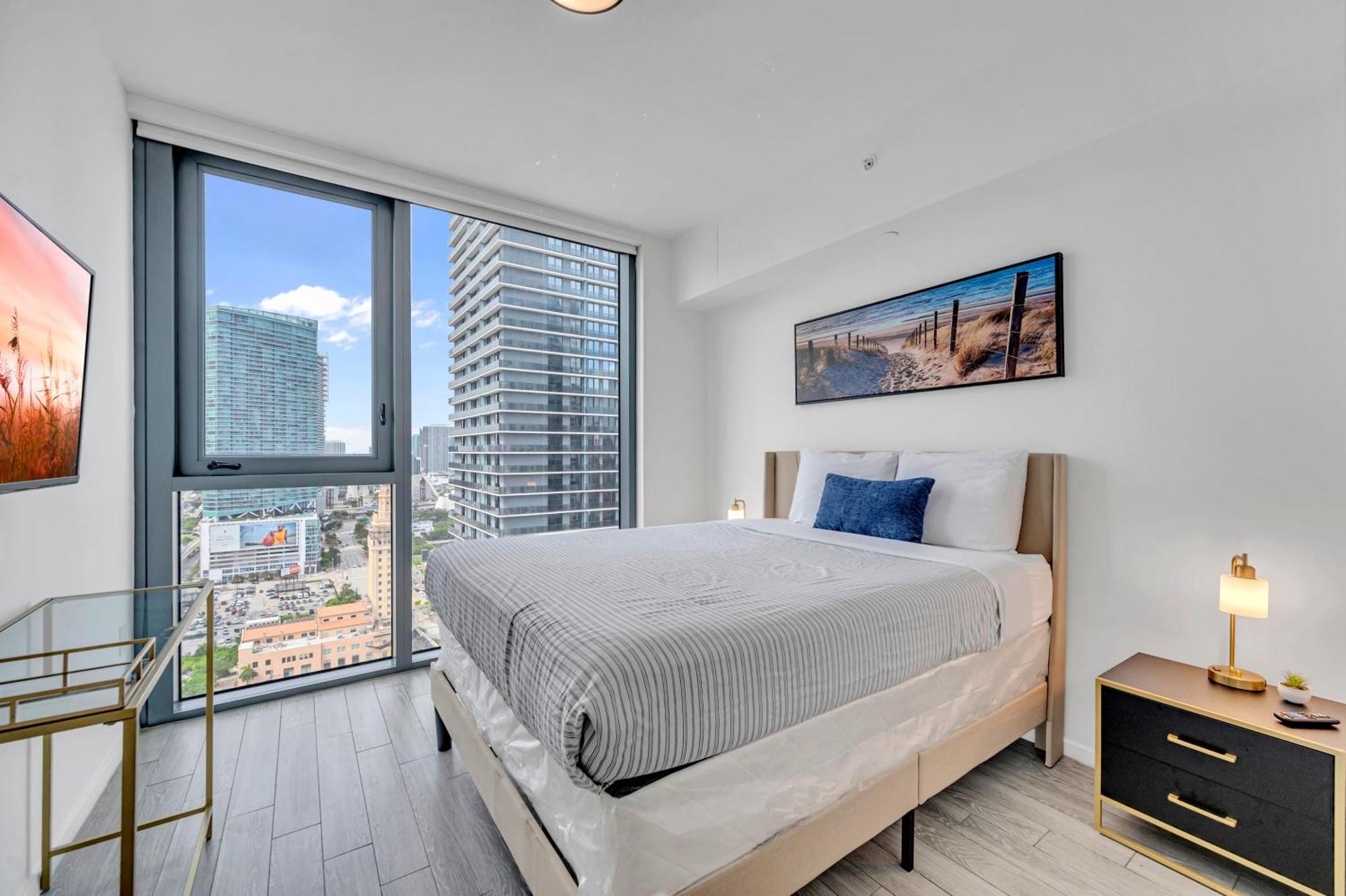 Great 3 Beds 3 Baths Appartment Downtown Miami Kültér fotó