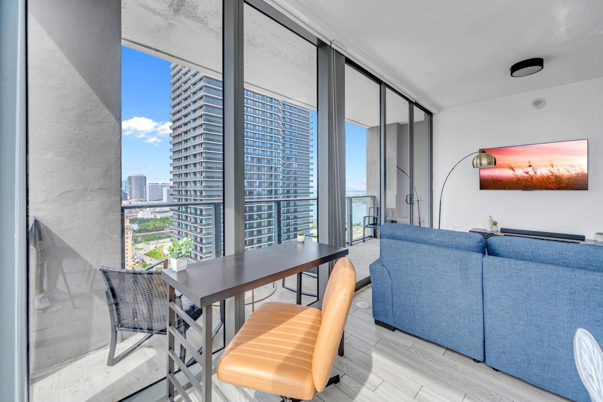 Great 3 Beds 3 Baths Appartment Downtown Miami Kültér fotó