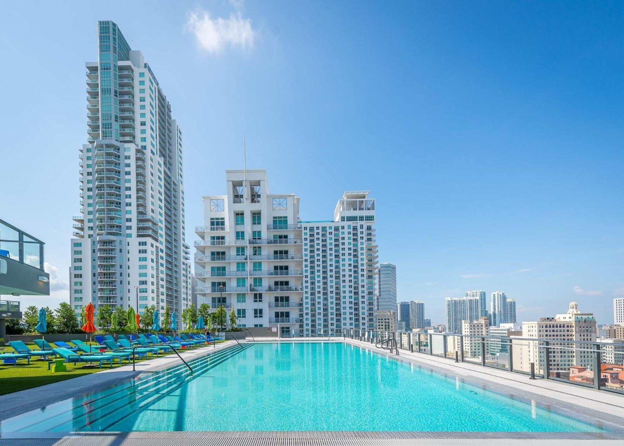 Great 3 Beds 3 Baths Appartment Downtown Miami Kültér fotó