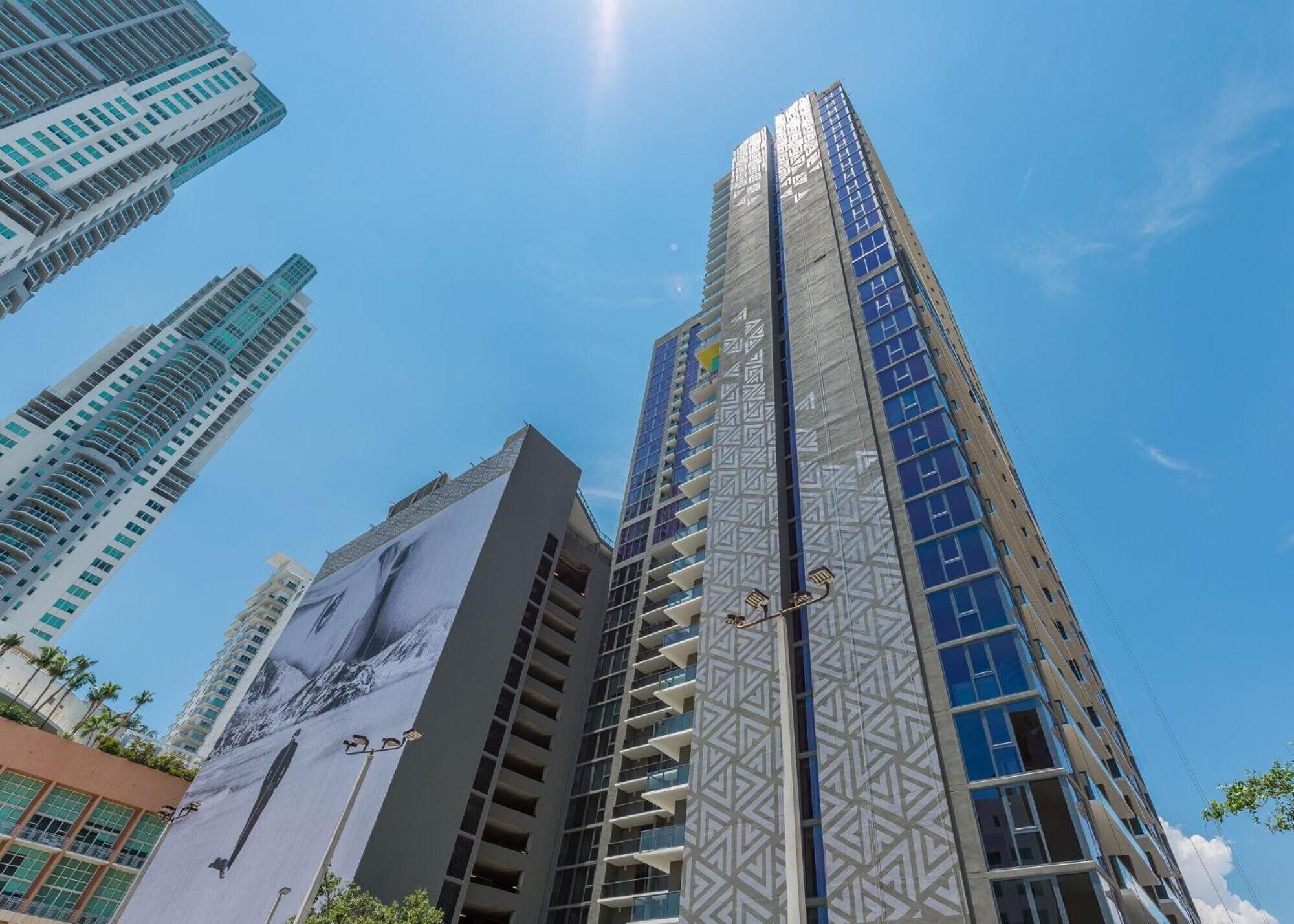 Great 3 Beds 3 Baths Appartment Downtown Miami Kültér fotó